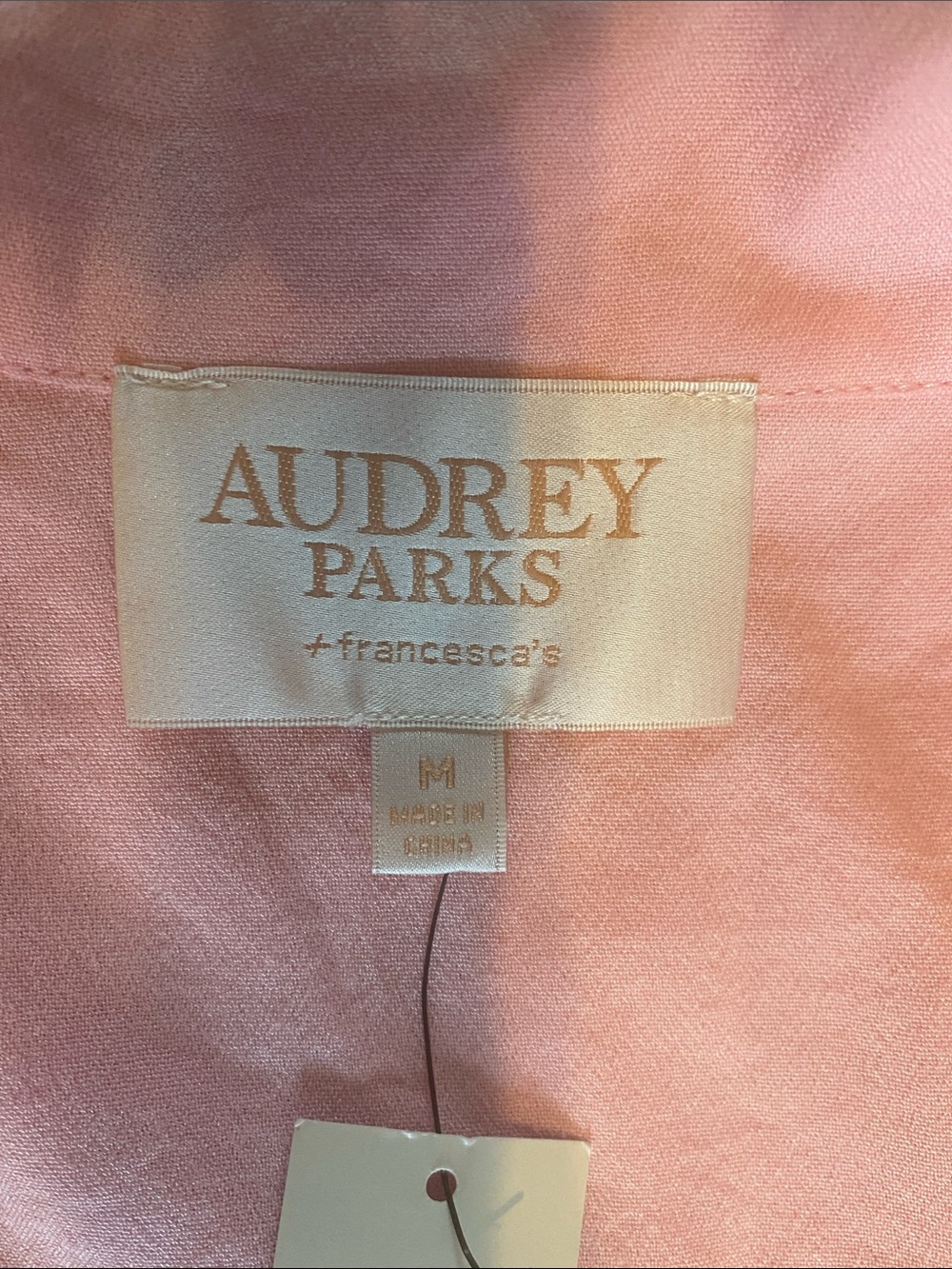 Sleeveless Tie-Waist Pink Wide-Leg Jumpsuit - Picture 6 of 7